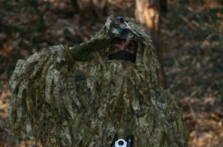  Completamente camuflado 